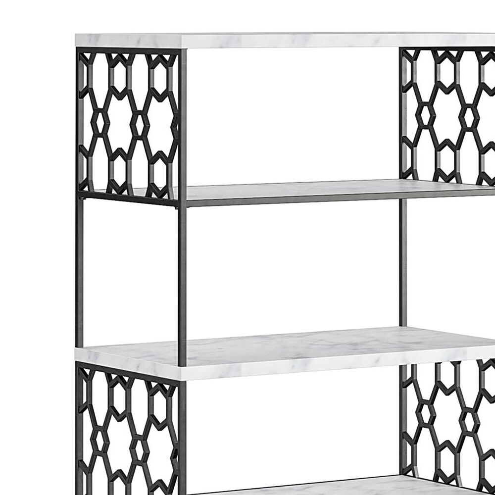 DHP Ella 5-Shelf Bookcase, , large