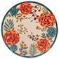 Nourison Aloha ALH32 7"10" Round Ivory and Multicolor Indoor/Outdoor Area Rug, , large