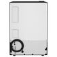 KitchenAid 24" Undercounter Refrigerator with Glass Door and Shelves in Black Stainless Steel, , large