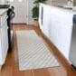Dalyn Rug Company Wonderland WN27 2"3" x 7"6" Beige Indoor/Outdoor Runner, , large