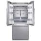 Dacor 21.3 Cu. Ft. Built-In French Door Refrigerator in Silver Stainless Steel, , large