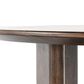 Classic Home Norwood Mango Wood 78" Dining Table Bark Brown, , large