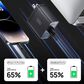 INUI Leopard 100W Fast Charging Wall Charger in Black, , large