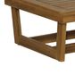 Linon Home Decor Silbury Cocktail Table in Natural, , large