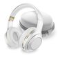 Sentry Active Noise Cancelling Premium Bluetooth Headphones in White, , large