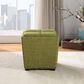 OSP Home Rockford Storage Ottoman in Green, , large