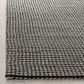 Safavieh Natura NAT801E 2"3" x 10" Ivory and Black Runner, , large