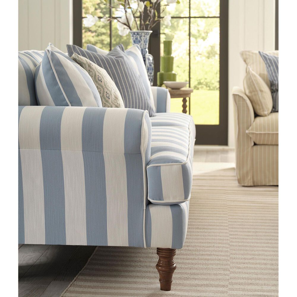Best Home Furnishings Faulkner Stationary Sofa in Cloud, , large