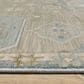 Oriental Weavers Maeve MAE12 Grey and Blue 5"3" x 7"6" Area Rug, , large