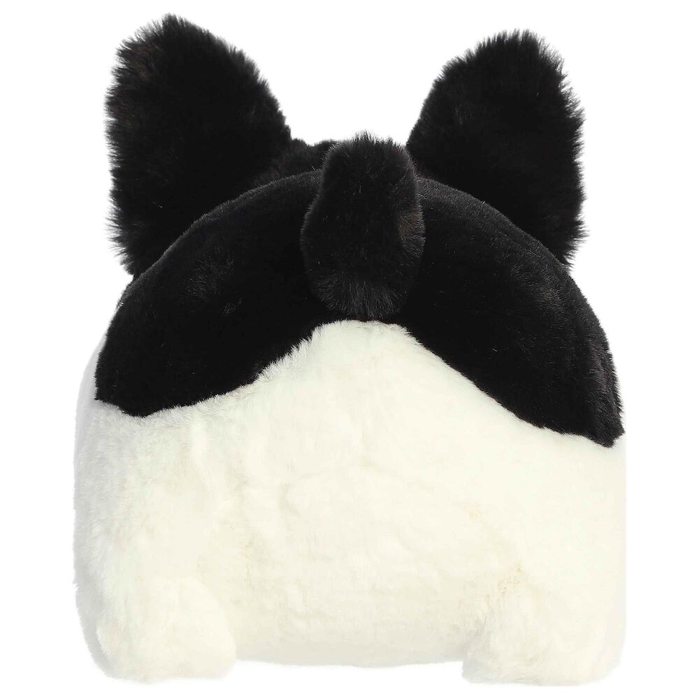 Aurora 10&quot; Fern French Bulldog Stuffed Animal in Black, , large