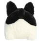 Aurora 10" Fern French Bulldog Stuffed Animal in Black, , large