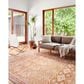 Loloi II Layla 9" x 12" Natural and Spice Area Rug, , large