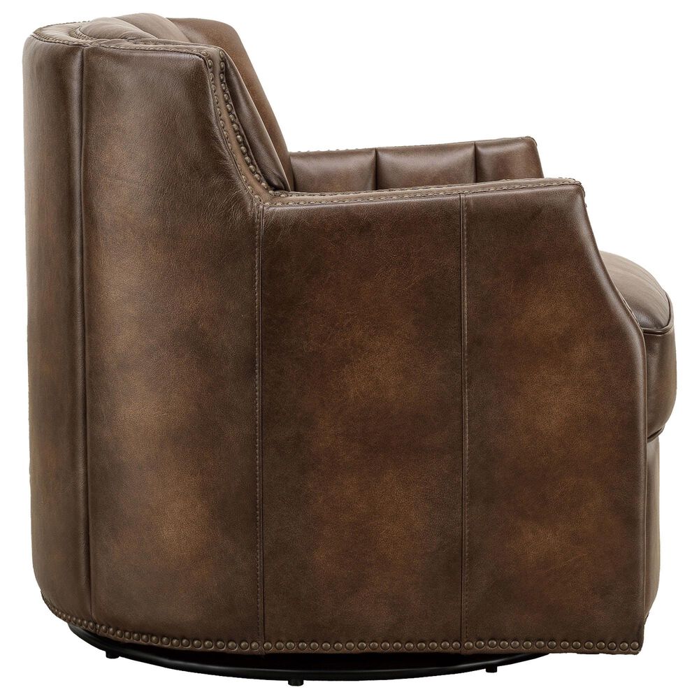Hydeline Laredo Swivel Chair in Aged Maple, , large