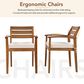 Hearth and Haven 7-Piece Outdoor Dining Set in Nature, , large