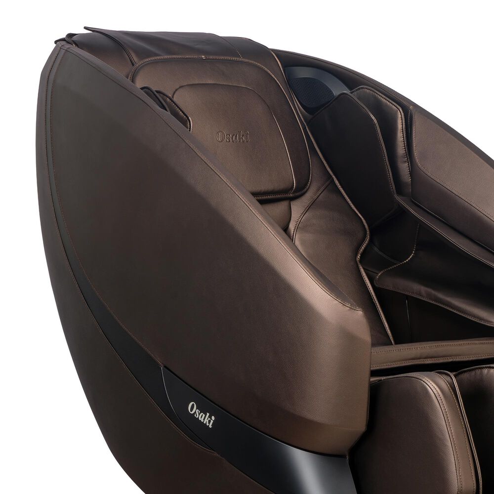 Osaki Oasis Zero Gravity Massage Chair in Brown, , large