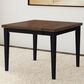 A-America Stormy Ridge 36" Dining Table, , large