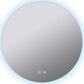 Lexora Home Nordica 35" Circular LED Vanity Mirror, , large