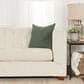 Rizzy Home 20" Poly Filled Pillow in Olive Green, , large