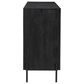 Ashley Vallisburg Accent Cabinet in Black and Natural, , large