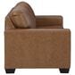Ashley Bolsena Stationary Queen Sofa Sleeper in Caramel, , large