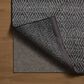 Loloi Grace Charcoal 2" x 3" Area Rug, , large