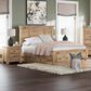 Ashley Makidern 2-Piece Queen Storage Bedroom Set with Six Drawers in Natural Brown, , large