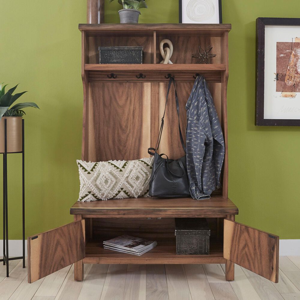 Homestyles Forest Retreat Hall Tree in Brown, , large