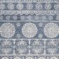 Safavieh Micro-Loop MLP607M 2"3" x 7" Blue and Ivory Runner, , large