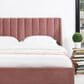 Jennifer Taylor Home Aspen Queen Upholstered Platform Bed in Ash Rose, , large