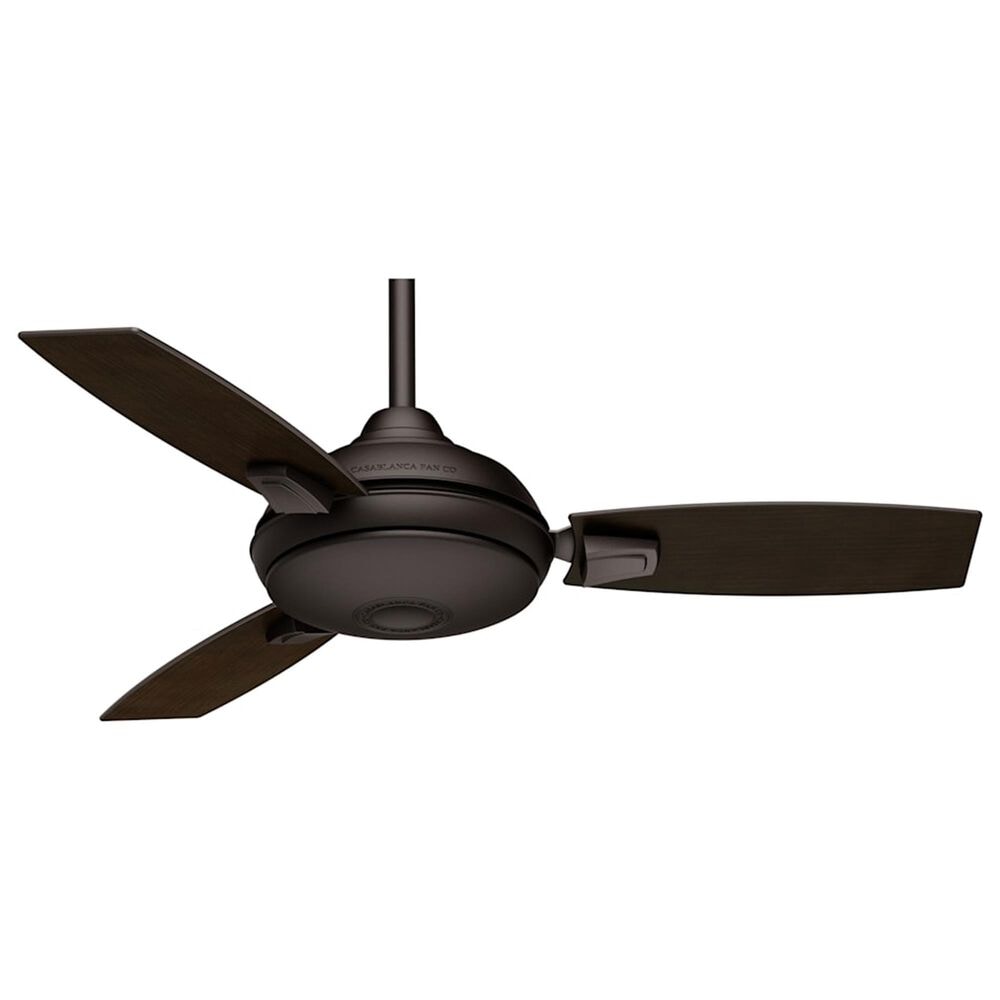 Hunter Verse 44&quot; Outdoor Ceiling Fan with LED Light in Maiden Bronze, , large