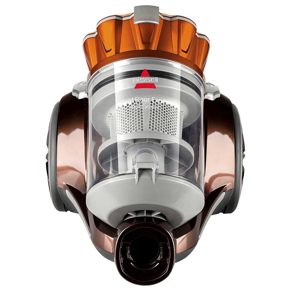 Bissell Hard Floor Expert Cannister Vacuum in Burnt Orange, , large