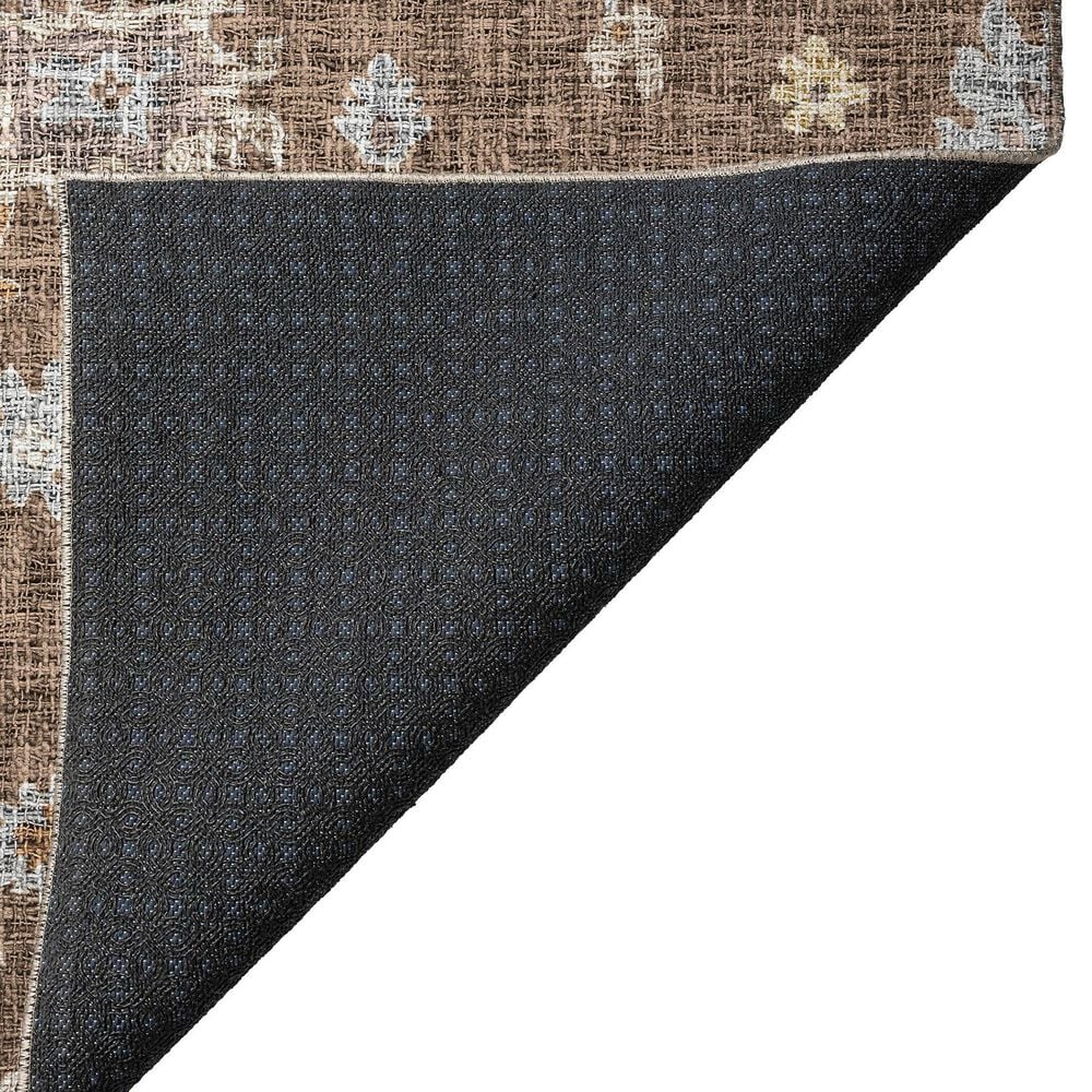 Dalyn Rug Company Portico PO6 Chocolate 10&#39; x 14&#39; Area Rug, , large