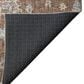 Dalyn Rug Company Portico PO6 Chocolate 10" x 14" Area Rug, , large