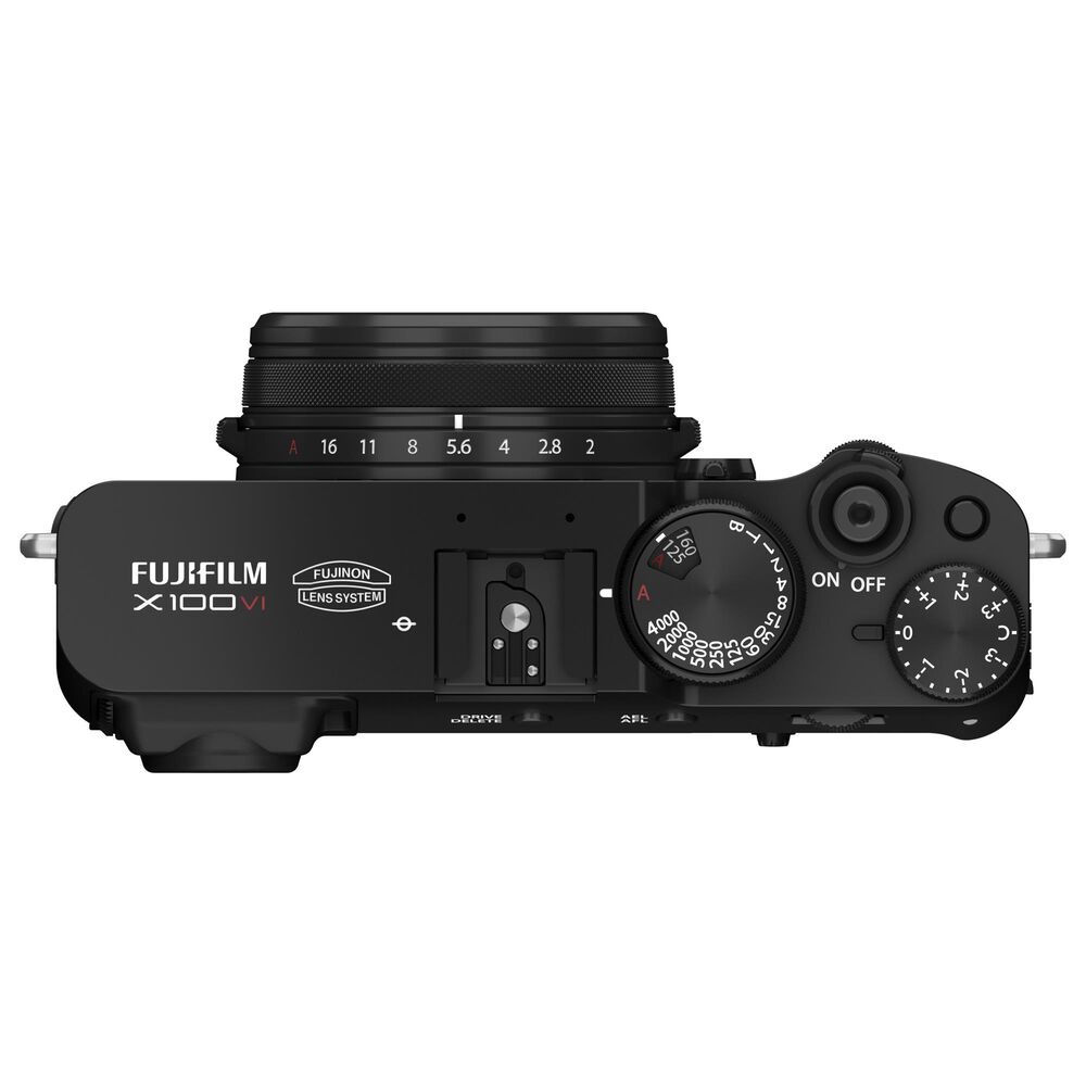 Fujifilm X100VI Point and Shoot Digital Camera in Black, , large
