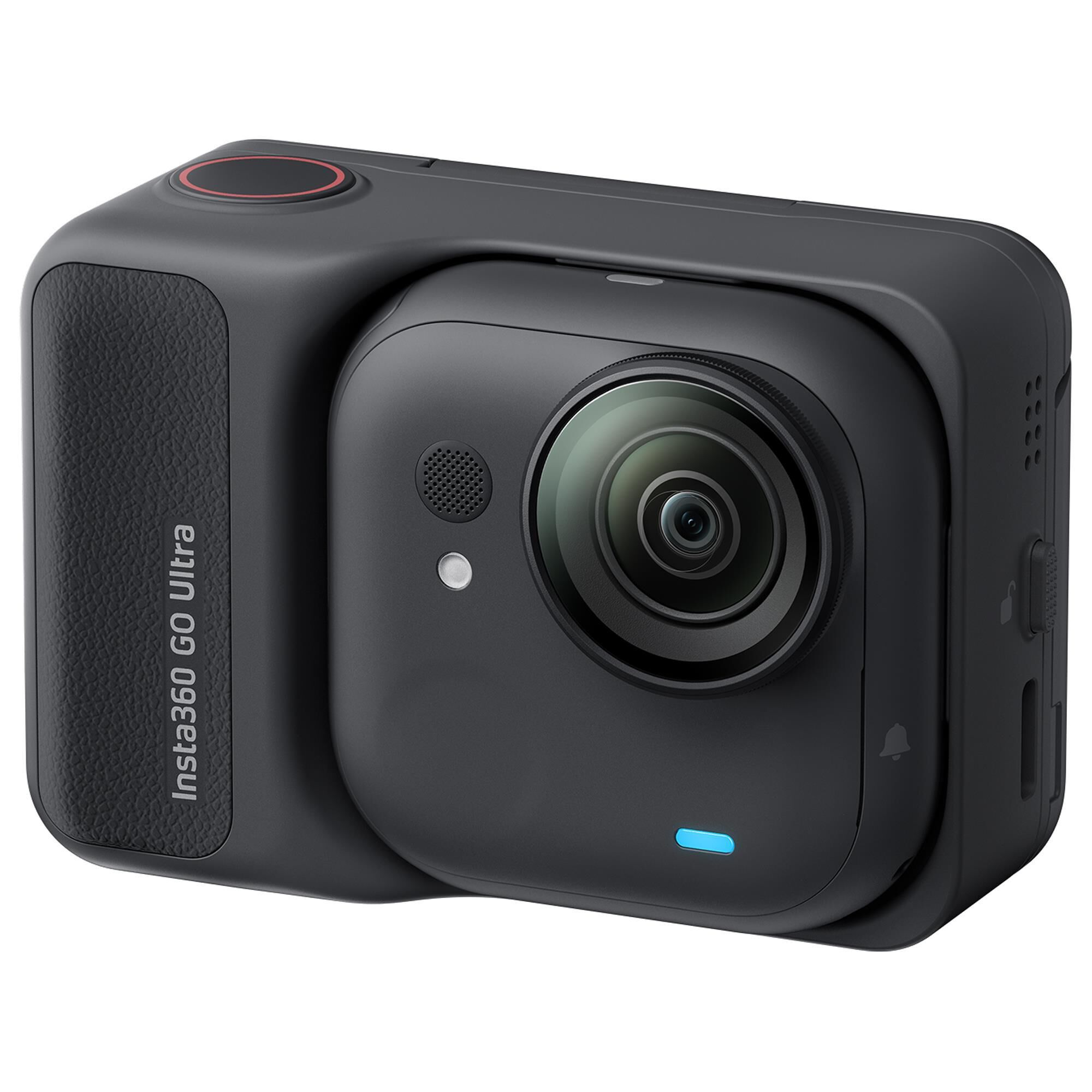Insta360 GO Ultra Standard Bundle Action Camera in Midnight Black