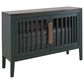 Fallridge Autumn 54" 2-Door Console in Green and Brown, , large
