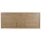 Ashley Tomtyn Dining Table in Light Brown and Gunmetal Gray - Table Only, , large