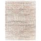 37B Aliyah Shag Cream, Gray, Dusty Pink and Light Slate 5"3" x 7" Area Rug, , large