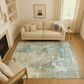 Dalyn Rug Company Lumara Seafoam 10" x 14" Area Rug, , large