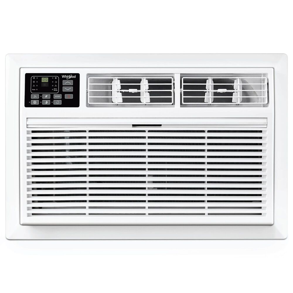 Whirlpool 14000 BTU Electronic Through the Wall Air Conditioner in White, , large
