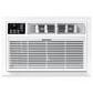 Whirlpool 14000 BTU Electronic Through the Wall Air Conditioner in White, , large