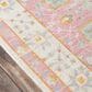 Momeni Anatolia 7"9" x 9"10" Pink Area Rug, , large