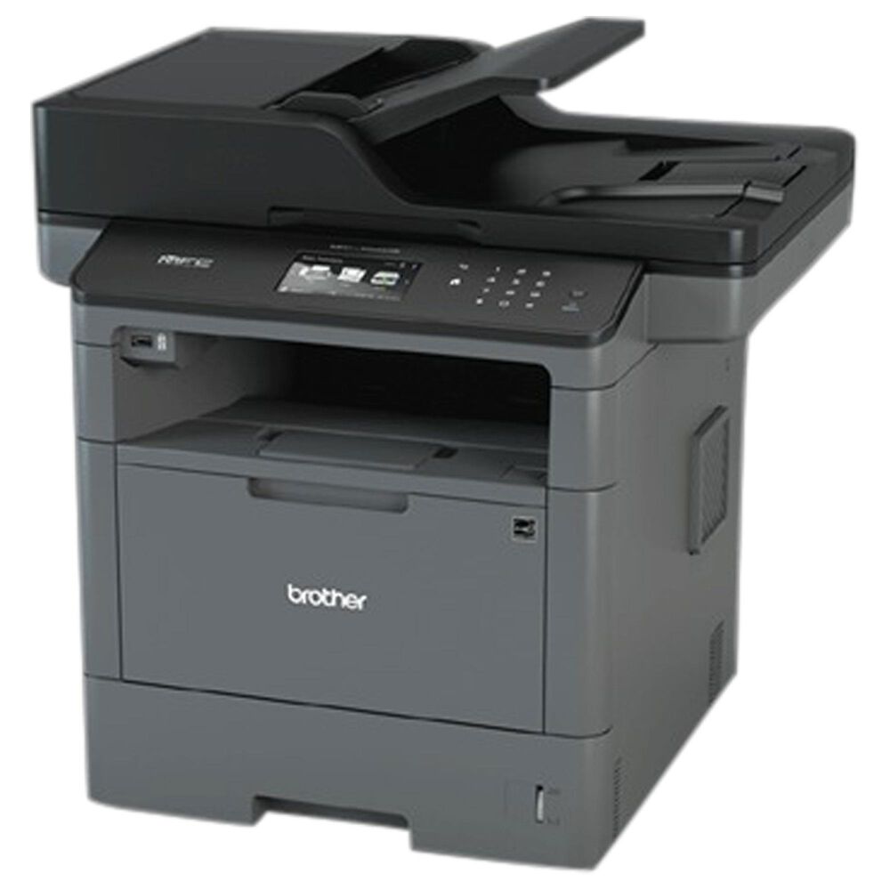 Brother MFC-L5900DW USB,Wireless, Network Ready Black &amp; White Laser All-In-One Printer, , large