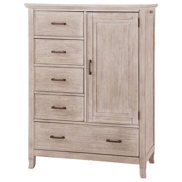 Eastern Shore Remi 5-Drawer Chifferobe in Sugarcoat, , large