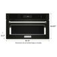 KitchenAid 27" Built-In Microwave Oven with Convection Cooking in Black Stainless, , large