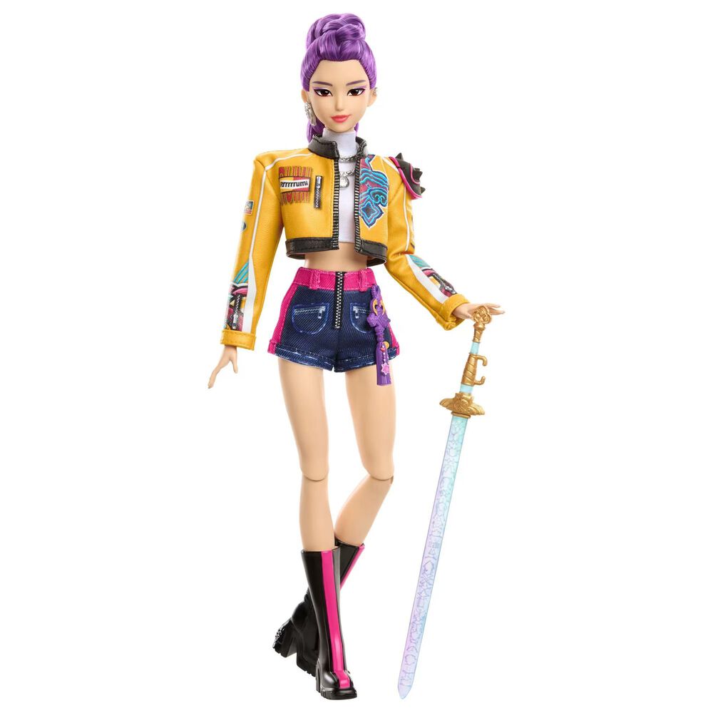 Kpop Demon Hunter 12.75" Rumi Fashion Doll, , large