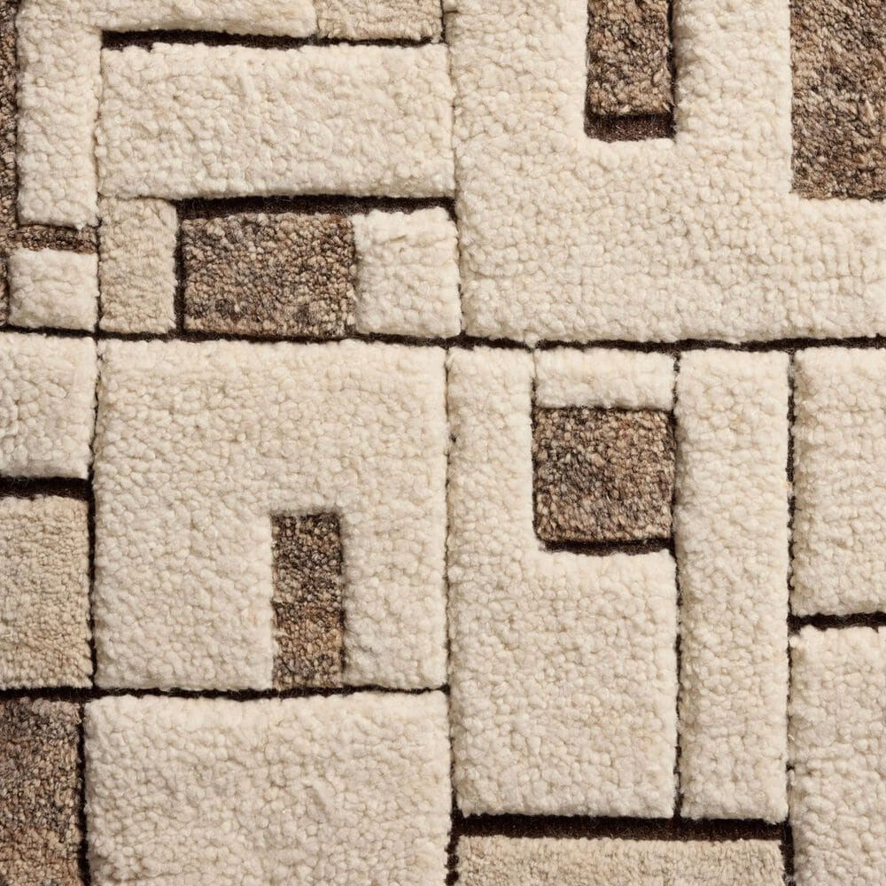 Loloi Octavia 2&#39;9&quot; x 12&#39; Coffee and Natural Runner, , large