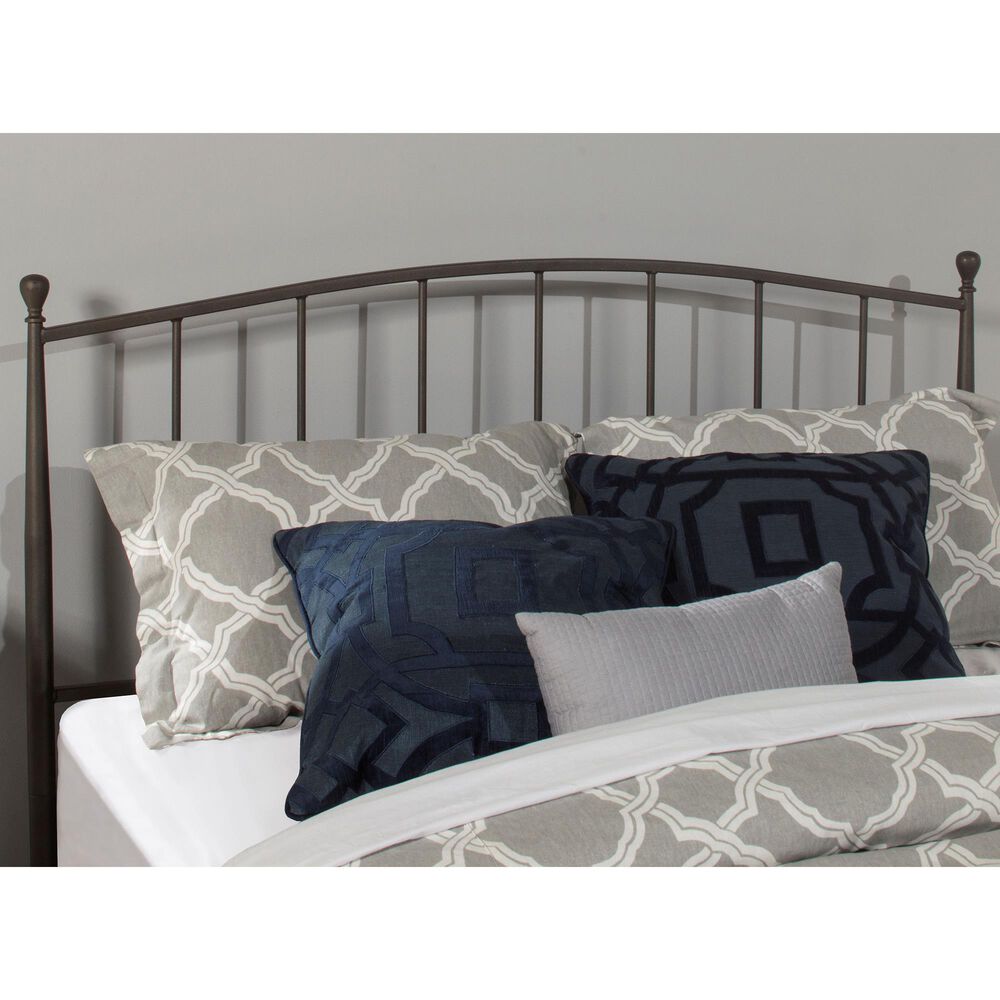 Richlands Furniture Warwick Twin Metal Headboard or Footboard in Gray Bronze, , large