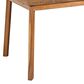 Hearth and Haven 3-Piece Patio Dining Set with Dining Table and Benches in Natural, , large