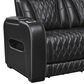 Ashley Boyington Power Reclining Sofa in Black, , large